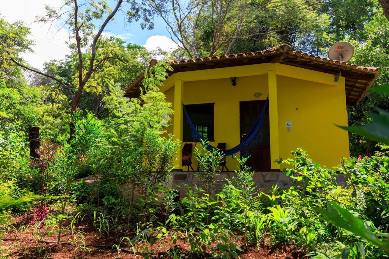 Pousada Canto No Bosque Lencois Exterior foto