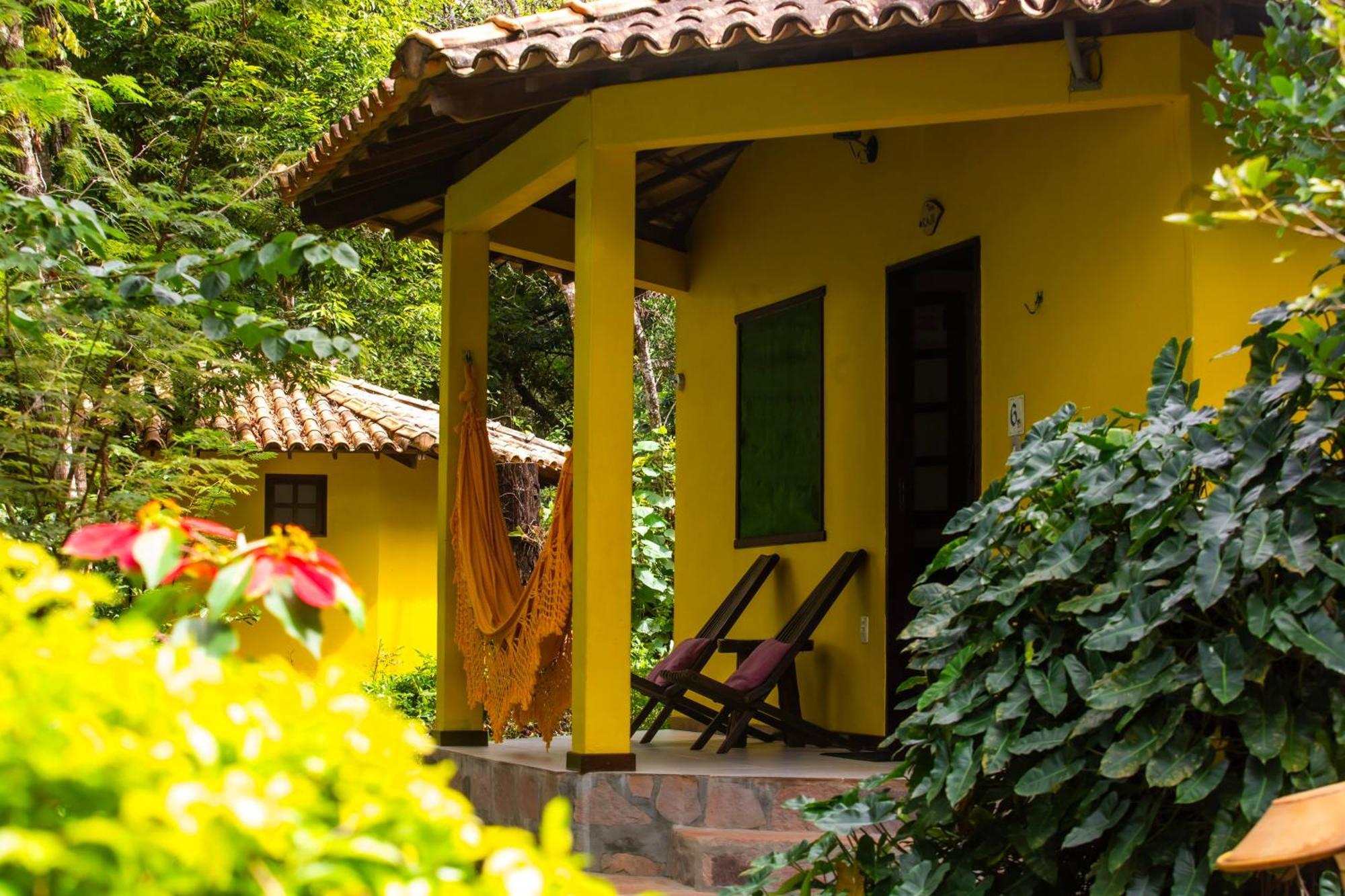 Pousada Canto No Bosque Lencois Exterior foto