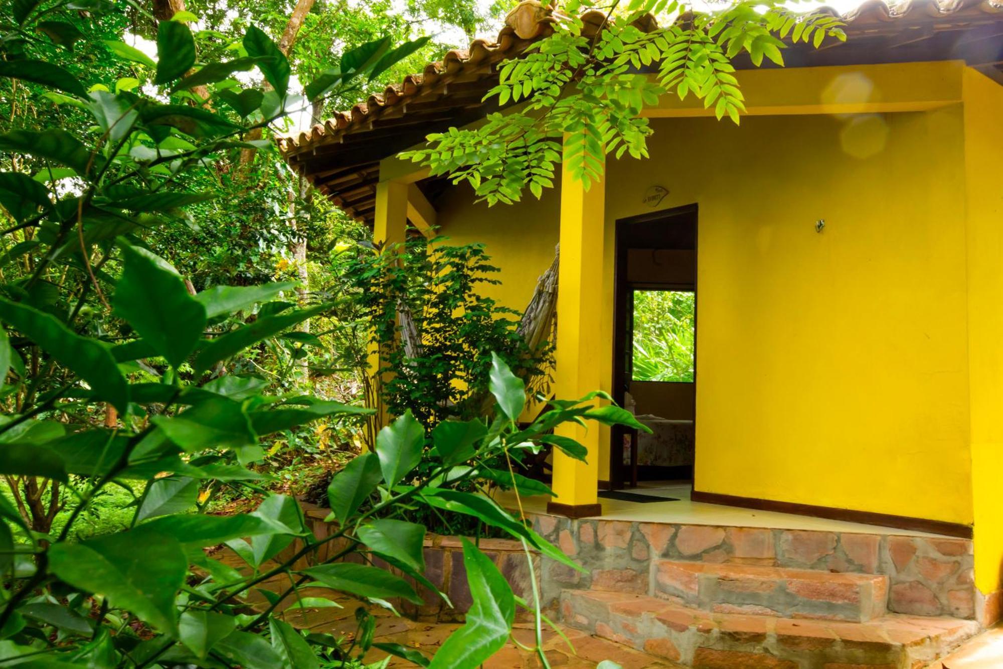 Pousada Canto No Bosque Lencois Exterior foto